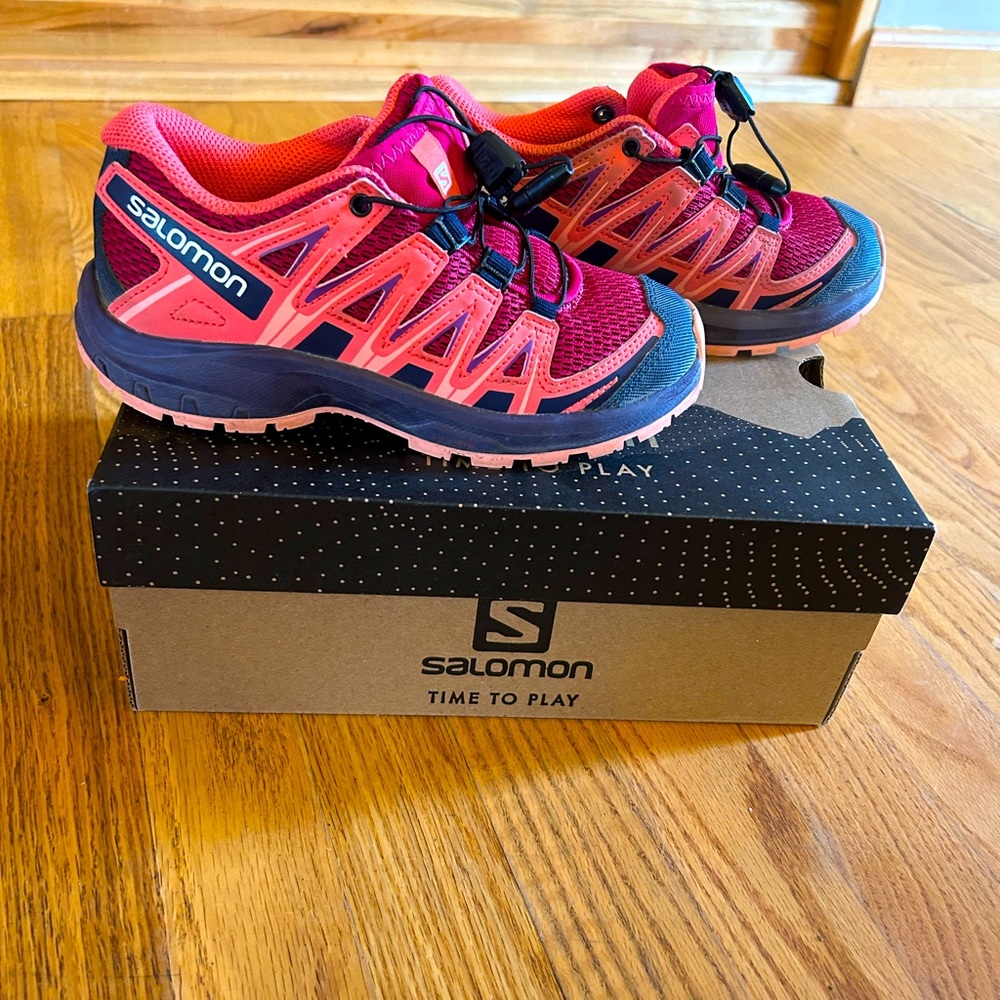 Girls Salomon xa pro